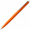 Ручка шариковая Senator Point ver.2, оранжевая с логотипом в Волгограде заказать по выгодной цене в кибермаркете AvroraStore