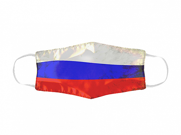 Маска для лица многоразовая с полноцветной запечаткой в крое, S с логотипом в Волгограде заказать по выгодной цене в кибермаркете AvroraStore