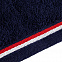 Полотенце Athleisure Large, синее с логотипом в Волгограде заказать по выгодной цене в кибермаркете AvroraStore
