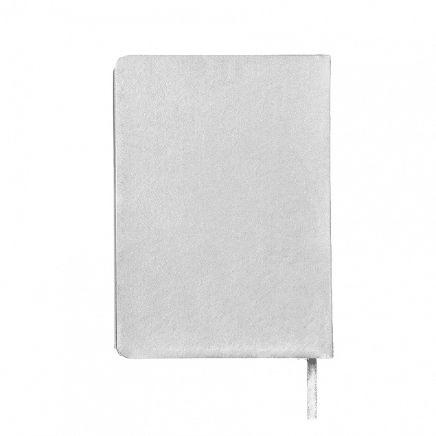 Ежедневник недатированный Duncan, А5,  белый, белый блок с логотипом в Волгограде заказать по выгодной цене в кибермаркете AvroraStore