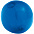 Надувной пляжный мяч Sun and Fun, полупрозрачный синий с логотипом в Волгограде заказать по выгодной цене в кибермаркете AvroraStore
