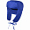 Шапка-ушанка Shelter, ярко-синяя с логотипом в Волгограде заказать по выгодной цене в кибермаркете AvroraStore