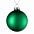 Елочный шар Finery Matt, 10 см, матовый серебристый с логотипом в Волгограде заказать по выгодной цене в кибермаркете AvroraStore