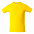 Футболка мужская HEAVY, желтая с логотипом в Волгограде заказать по выгодной цене в кибермаркете AvroraStore