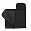 Плед для пикника Monaco - Черный AA с логотипом в Волгограде заказать по выгодной цене в кибермаркете AvroraStore