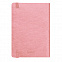 Ежедневник недатированный Boomer, А5,  светло-розовый, кремовый блок, без обреза с логотипом в Волгограде заказать по выгодной цене в кибермаркете AvroraStore