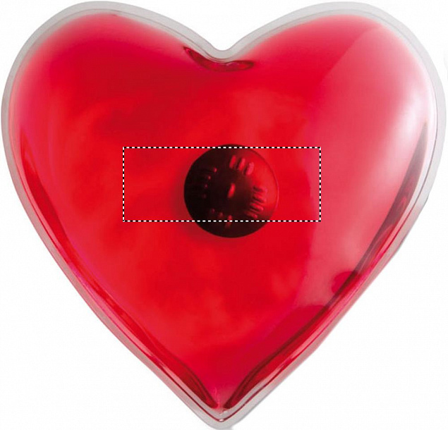 Грелка для рук (сердце) с логотипом в Волгограде заказать по выгодной цене в кибермаркете AvroraStore
