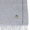 Шарф Montmartre, серый с логотипом в Волгограде заказать по выгодной цене в кибермаркете AvroraStore