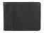 Бумажник Mano Don Montez, натуральная кожа в черном цвете, 12,5 х 9,7 см с логотипом в Волгограде заказать по выгодной цене в кибермаркете AvroraStore