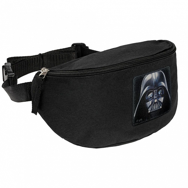 Поясная сумка Darth Vader, черная с логотипом в Волгограде заказать по выгодной цене в кибермаркете AvroraStore