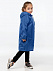 Дождевик детский Rainman Kids, ярко-синий с логотипом в Волгограде заказать по выгодной цене в кибермаркете AvroraStore