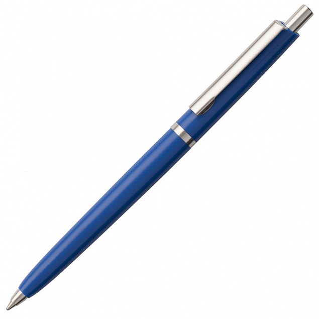 Ручка шариковая Classic, ярко-синяя с логотипом в Волгограде заказать по выгодной цене в кибермаркете AvroraStore