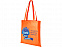 Сумка Zeus нетканая, оранжевый с логотипом в Волгограде заказать по выгодной цене в кибермаркете AvroraStore