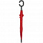 Зонт-трость Charme, красный с логотипом в Волгограде заказать по выгодной цене в кибермаркете AvroraStore