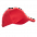 Бейсболка STAN 5 клиньев хлопок,260,12 Красный с логотипом в Волгограде заказать по выгодной цене в кибермаркете AvroraStore