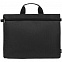Конференц-сумка Melango, черная с логотипом в Волгограде заказать по выгодной цене в кибермаркете AvroraStore