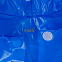 Дождевик-плащ CloudTime, синий с логотипом в Волгограде заказать по выгодной цене в кибермаркете AvroraStore