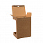 Коробка для кружки 26700, размер 11,9х8,6х15,2 см, микрогофрокартон, коричневый с логотипом в Волгограде заказать по выгодной цене в кибермаркете AvroraStore