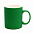 Кружка Bonn Soft - Зеленый FF с логотипом в Волгограде заказать по выгодной цене в кибермаркете AvroraStore