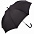 Зонт-трость Fashion, коричневый с логотипом в Волгограде заказать по выгодной цене в кибермаркете AvroraStore