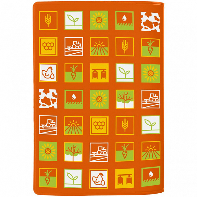 Обложка для паспорта Industry, сельское хозяйство с логотипом в Волгограде заказать по выгодной цене в кибермаркете AvroraStore