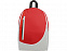 Рюкзак Джек, светло-серый/красный с логотипом в Волгограде заказать по выгодной цене в кибермаркете AvroraStore
