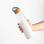 Стеклянная бутылка Vim Booster 560 мл, белая с логотипом в Волгограде заказать по выгодной цене в кибермаркете AvroraStore