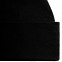 Шапка Urban Flow, черная с логотипом в Волгограде заказать по выгодной цене в кибермаркете AvroraStore