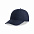 Бейсболка RECY SIX, темно-синий, 6 клиньев, 100 % переработанный полиэстер, липучка с логотипом в Волгограде заказать по выгодной цене в кибермаркете AvroraStore