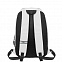 Рюкзак "Go", белый, 41 х 29 х15,5 см, 100% полиуретан с логотипом в Волгограде заказать по выгодной цене в кибермаркете AvroraStore