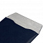 Папка-планшет для бумаг Petrus, темно-синяя с логотипом в Волгограде заказать по выгодной цене в кибермаркете AvroraStore