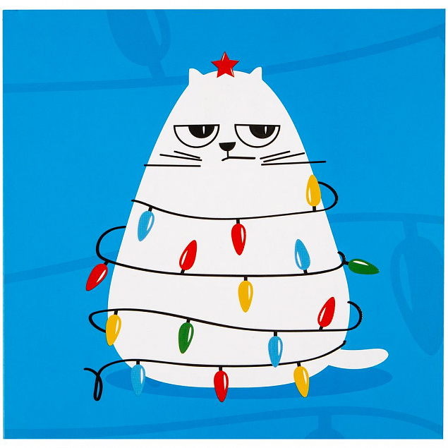 Набор Warmest Wishes: 3 открытки с конвертами с логотипом в Волгограде заказать по выгодной цене в кибермаркете AvroraStore