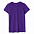 Футболка женская T-bolka Lady, фиолетовая с логотипом в Волгограде заказать по выгодной цене в кибермаркете AvroraStore