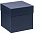 Коробка Cube S, голубая с логотипом в Волгограде заказать по выгодной цене в кибермаркете AvroraStore