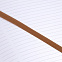 Ежедневник недатированный Termini, коричневый с логотипом в Волгограде заказать по выгодной цене в кибермаркете AvroraStore