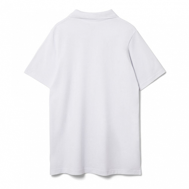 Рубашка поло Virma light, белая с логотипом в Волгограде заказать по выгодной цене в кибермаркете AvroraStore