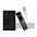 Набор антисептиков для рук REFILLABLE Black, 60 мл (серый)  с логотипом в Волгограде заказать по выгодной цене в кибермаркете AvroraStore