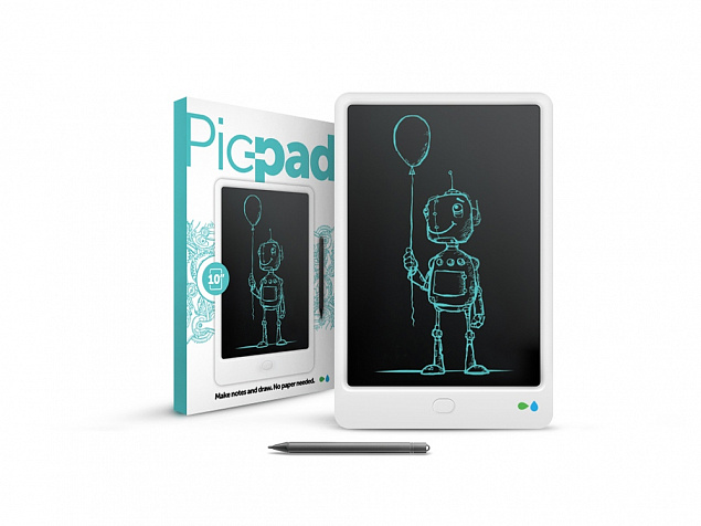 Планшет для рисования Pic-Pad с ЖК экраном с логотипом в Волгограде заказать по выгодной цене в кибермаркете AvroraStore