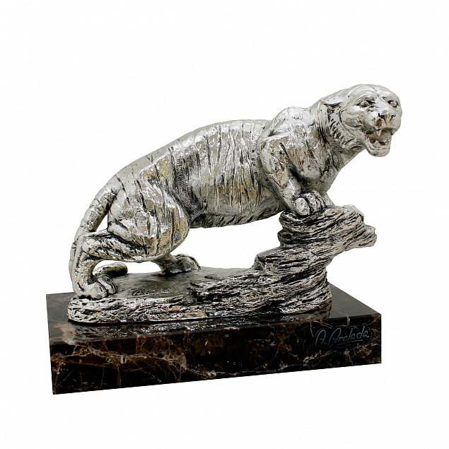 Скульптура "Тигр" с логотипом в Волгограде заказать по выгодной цене в кибермаркете AvroraStore