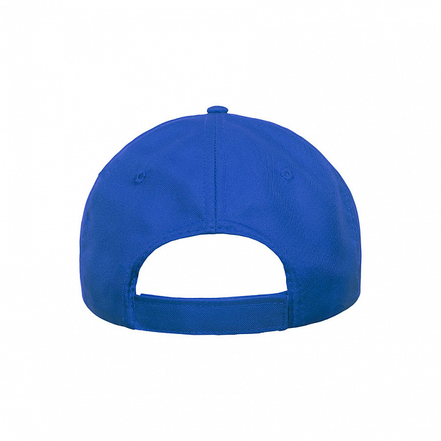 Бейсболка RECY SIX, синий, 6 клиньев, 100 % переработанный полиэстер, липучка с логотипом в Волгограде заказать по выгодной цене в кибермаркете AvroraStore