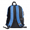 Рюкзак PULL, синий/чёрный, 45 x 28 x 11 см, 100% полиэстер 300D+600D с логотипом в Волгограде заказать по выгодной цене в кибермаркете AvroraStore