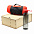  Подарочный набор Варадеро, (красный) с логотипом в Волгограде заказать по выгодной цене в кибермаркете AvroraStore