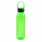 Пластиковая бутылка Chikka, зеленый с логотипом в Волгограде заказать по выгодной цене в кибермаркете AvroraStore