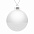 Елочный шар Finery Gloss, 10 см, глянцевый черный с логотипом в Волгограде заказать по выгодной цене в кибермаркете AvroraStore