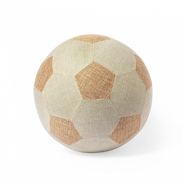 Футбольный мяч, размер 5, нейтральный с логотипом в Волгограде заказать по выгодной цене в кибермаркете AvroraStore