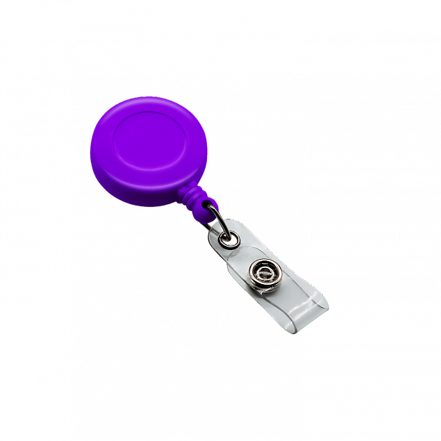 Ретрактор 4hand (фиолетовый) с логотипом в Волгограде заказать по выгодной цене в кибермаркете AvroraStore