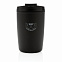 Термокружка с крышкой для кофе из переработанного полипропилена GRS, 300 мл с логотипом в Волгограде заказать по выгодной цене в кибермаркете AvroraStore