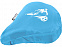 Водонепроницаемый чехол для велосипедного седла из переработанного ПЭТ Jesse, небесно-голубой с логотипом в Волгограде заказать по выгодной цене в кибермаркете AvroraStore