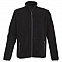 Куртка мужская SPEEDWAY, черная с логотипом в Волгограде заказать по выгодной цене в кибермаркете AvroraStore