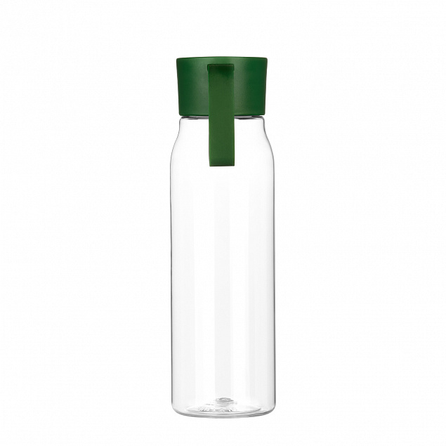 Спортивная бутылка для воды, Step, 550 ml, зеленая (ДЛЯ КРУГОВОЙ УФ) с логотипом в Волгограде заказать по выгодной цене в кибермаркете AvroraStore
